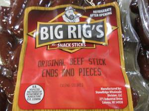 lot 208 image: (B-1) 2 Packs of Big Rigs Original...