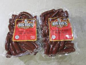 lot 209 image: (B-1) 2 Packs of Big Rigs Original...