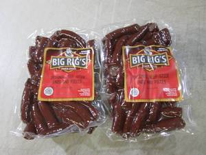 lot 211 image: (B-1) 2 Packs of Big Rigs Original...