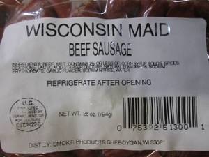 lot 220 image: (B-1) 2 Packages of Wisconsin Maid ...