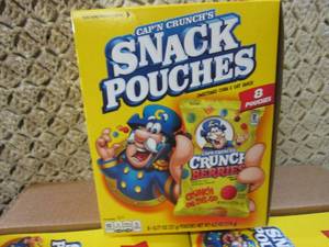 lot 228 image: (EC2) Case of CapN Crunch Snack Po...