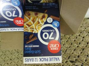 lot 232 image: (B-3) Case of Fiber One Cinnamon Co...