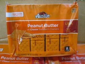 lot 241 image: (C-2) Case of Peanut Butter on Chee...