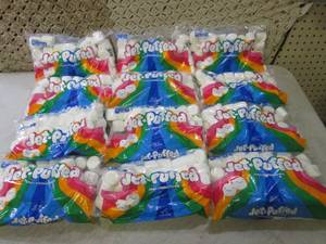 lot 246 image: (D-1) 12 Bags of Jet-Puffed Marshma...