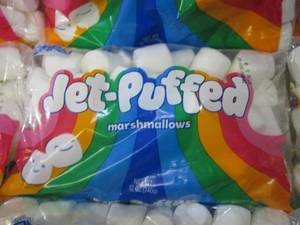 lot 247 image: (D-1) 12 Bags of Jet-Puffed Marshma...