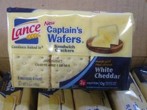 lot 248 image: (C-2) 2 Cases of Captains Wafers Sn...