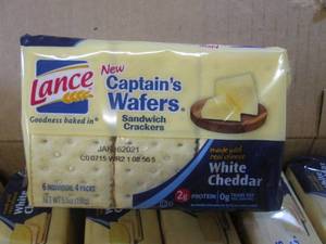 lot 249 image: (C-3) 2 Cases of Captains Wafers Sn...