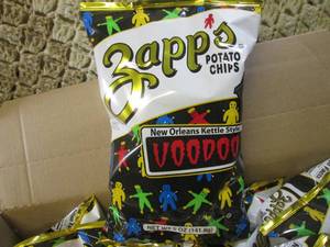 lot 256 image: (EC2) Case of 12 Bags Zapps VooDoo ...