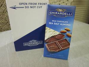 lot 276 image: (B-1) 12 Large Milk Chocolate Sea S...
