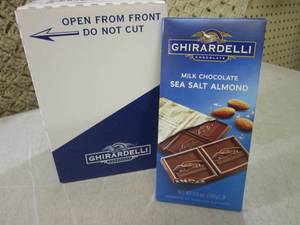 lot 277 image: (B-1) 12 Large Milk Chocolate Sea S...