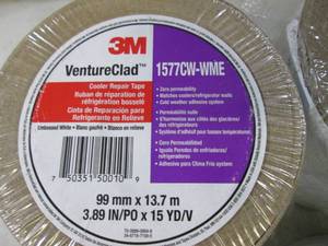 lot 283 image: (F-1) 4 Rolls of 3M VentureClad 157...