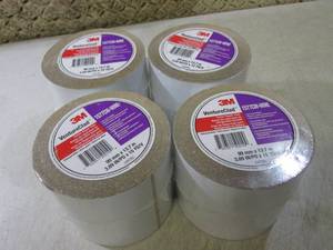 lot 284 image: (F-1) 4 Rolls of 3M VentureClad 157...