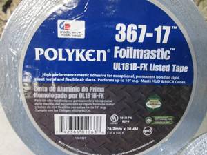lot 286 image: (G-1) 3 Rolls of Polyken 367-17 Foi...