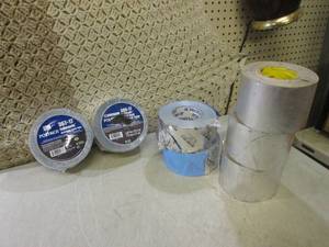 lot 288 image: (CS) Assorted Foil Tape See Photos...
