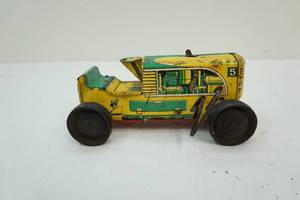 Wind up vintage tractor