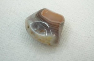 Polished agate