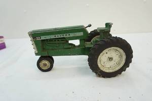 Die cast metal tractor
