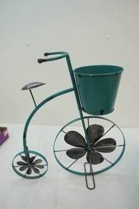 Trike planter