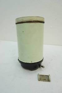 Vintage hoosier flour canister