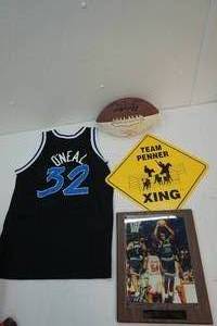 Sports collectibles