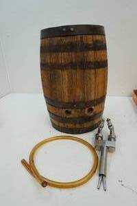 Vintage barrel keg