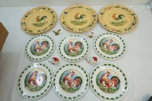 Rooster plates