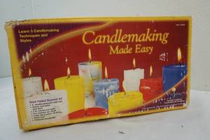 Vintage Candle making
