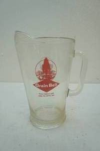 Glass pitcher