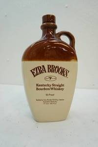 Whiskey bottle dcor