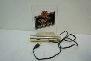 Light up miller sign