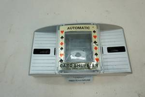 Card shuffler