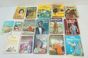 Vintage books
