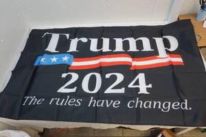Trump flag
