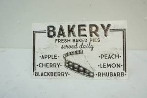 Bakery sign