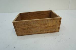 Vintage wood box