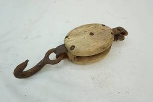 Vintage pulley
