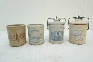 Vintage crocks