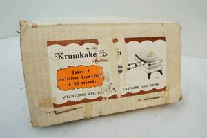 KrumKake baker