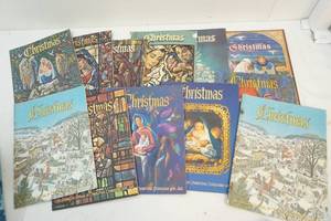 Xmas literature