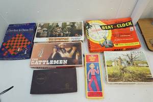 Vintage games