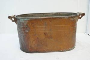 Antique Copper Boiler