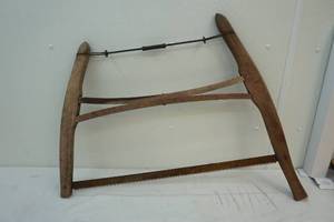 Vintage handsaw