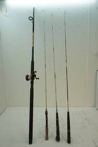 Fishing rods
