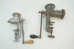 Meat grinders
