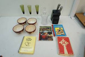Cookware, glassware