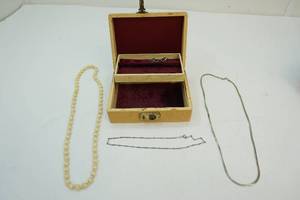 Jewelry box, jewelry