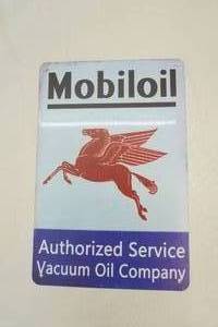 Metal sign