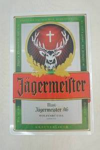 Metal sign