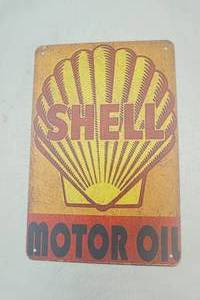 Metal sign