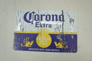 Metal sign
